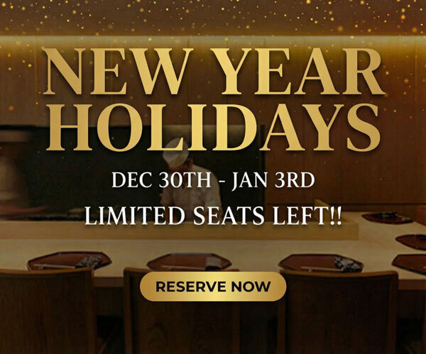New Year Holidays limited seats