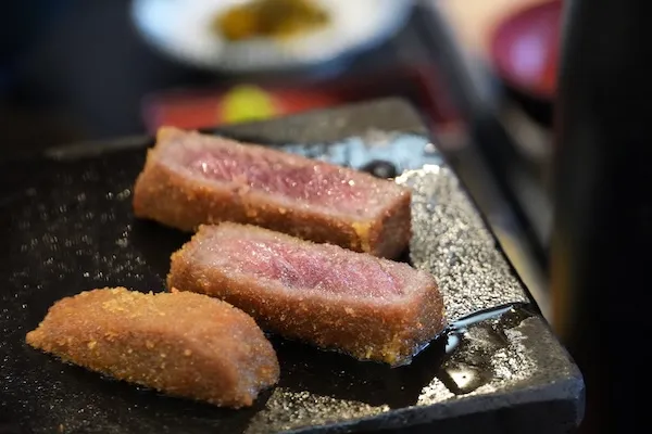 Japan Eatinerary | Gourmet Genre | gyukatsu