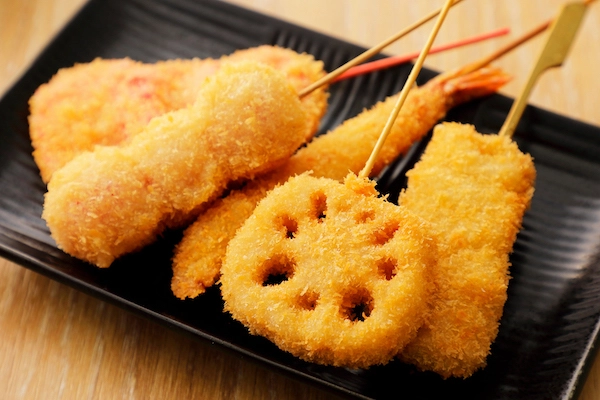 Japan Eatinerary | Gourmet Genre | kushikatsu