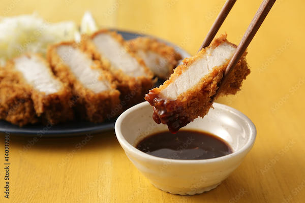 Tonkatsu cuisine
