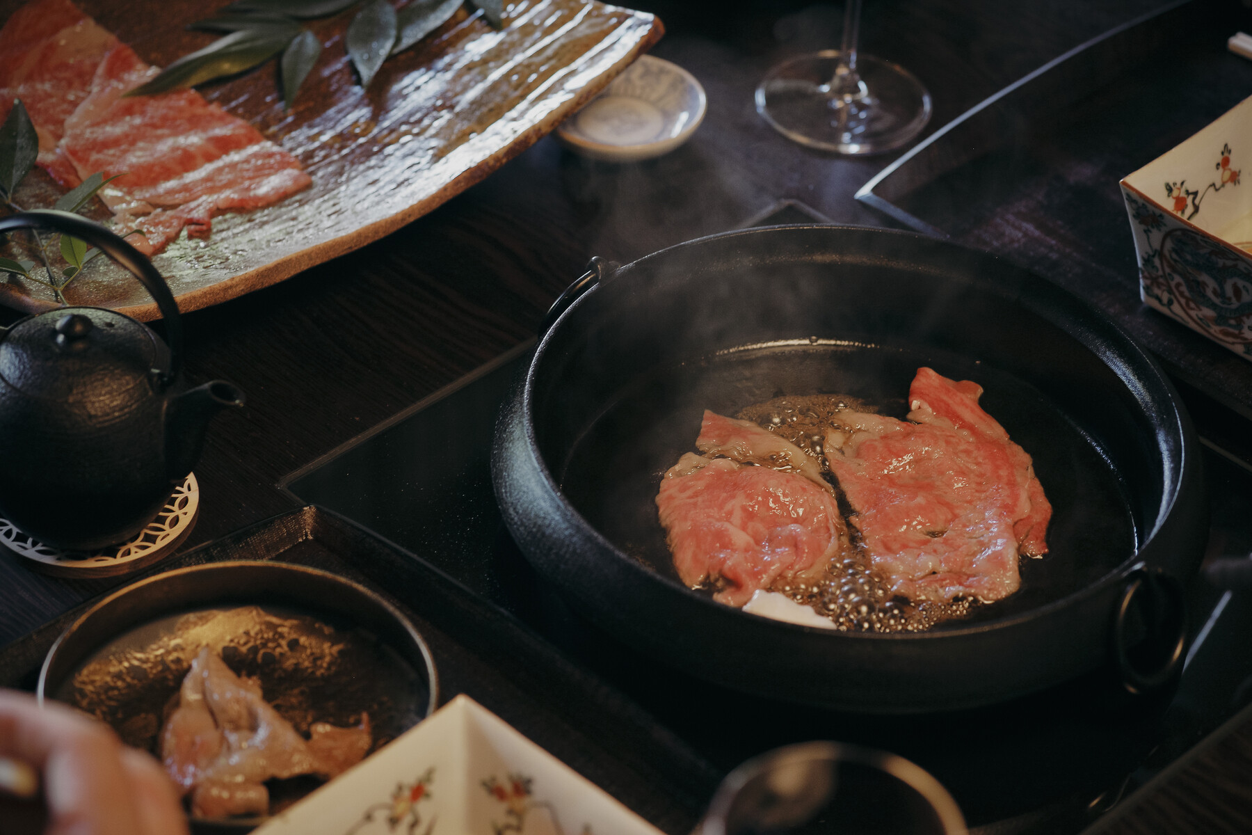 kobe beef shabushabu HANARE KYOTO's image 5
