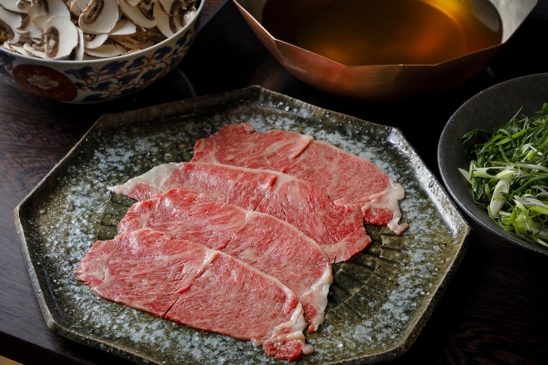kobe beef shabushabu HANARE KYOTO's image 2