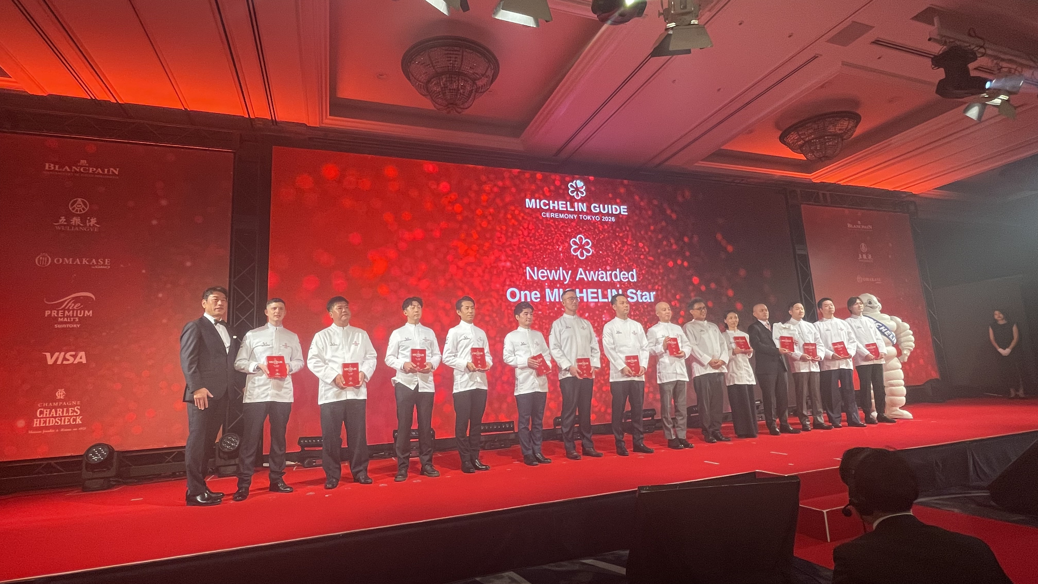 미슐랭 가이드 도쿄 2026 발표 - OMAKASE JapanEatinerary