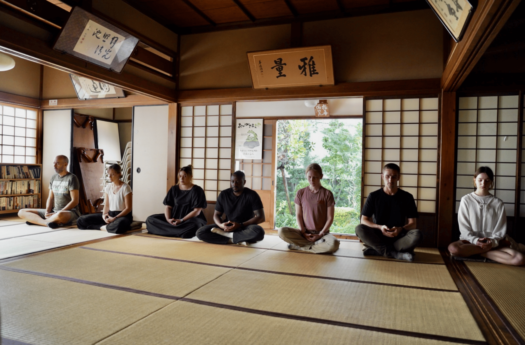 Tokyo Zen Meditation at a Private Temple with a Monk【Cultural Experience】's image 5