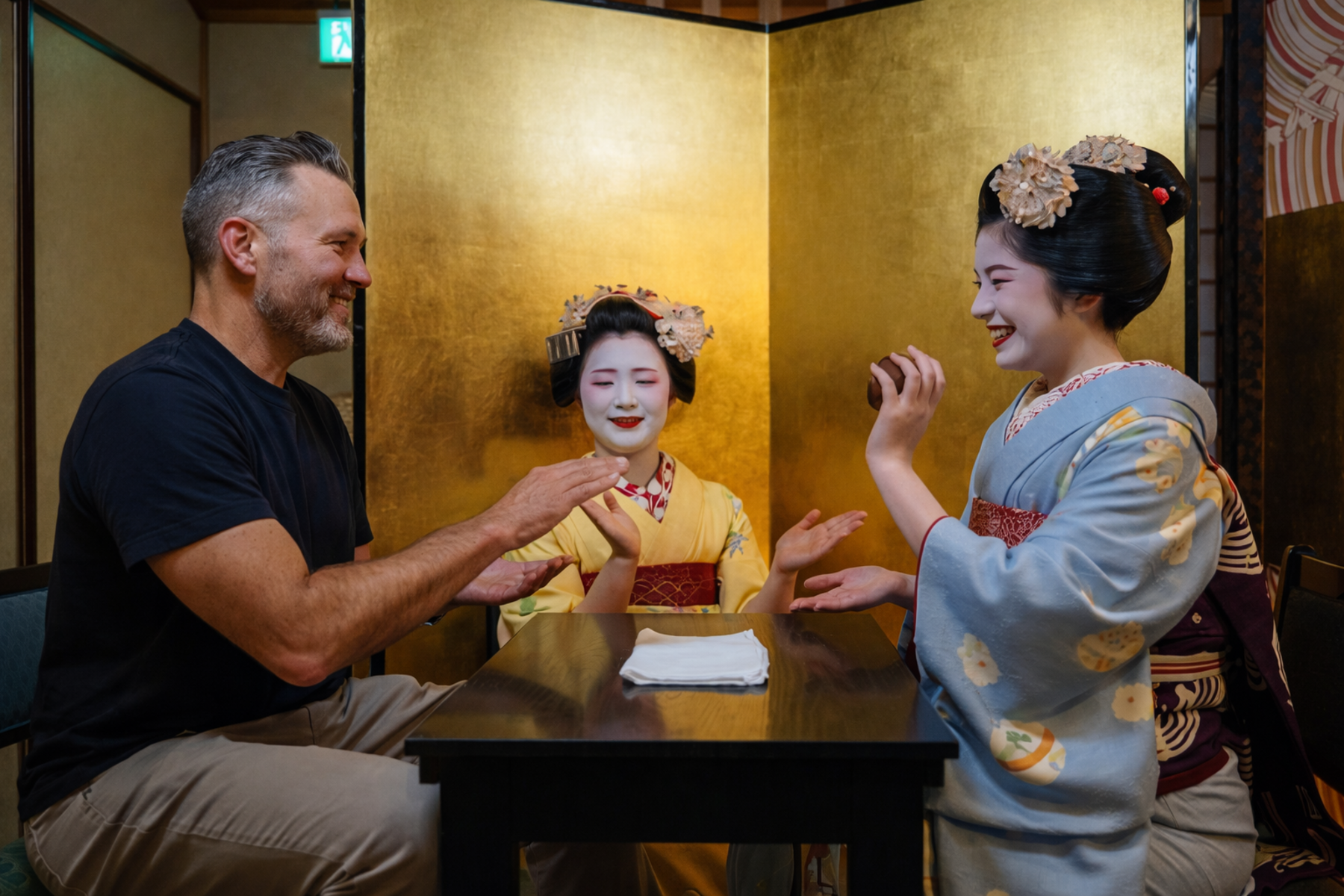 Kyoto Geisha Dinner & Gion Cultural Walk【Cultural Experience】's image 3