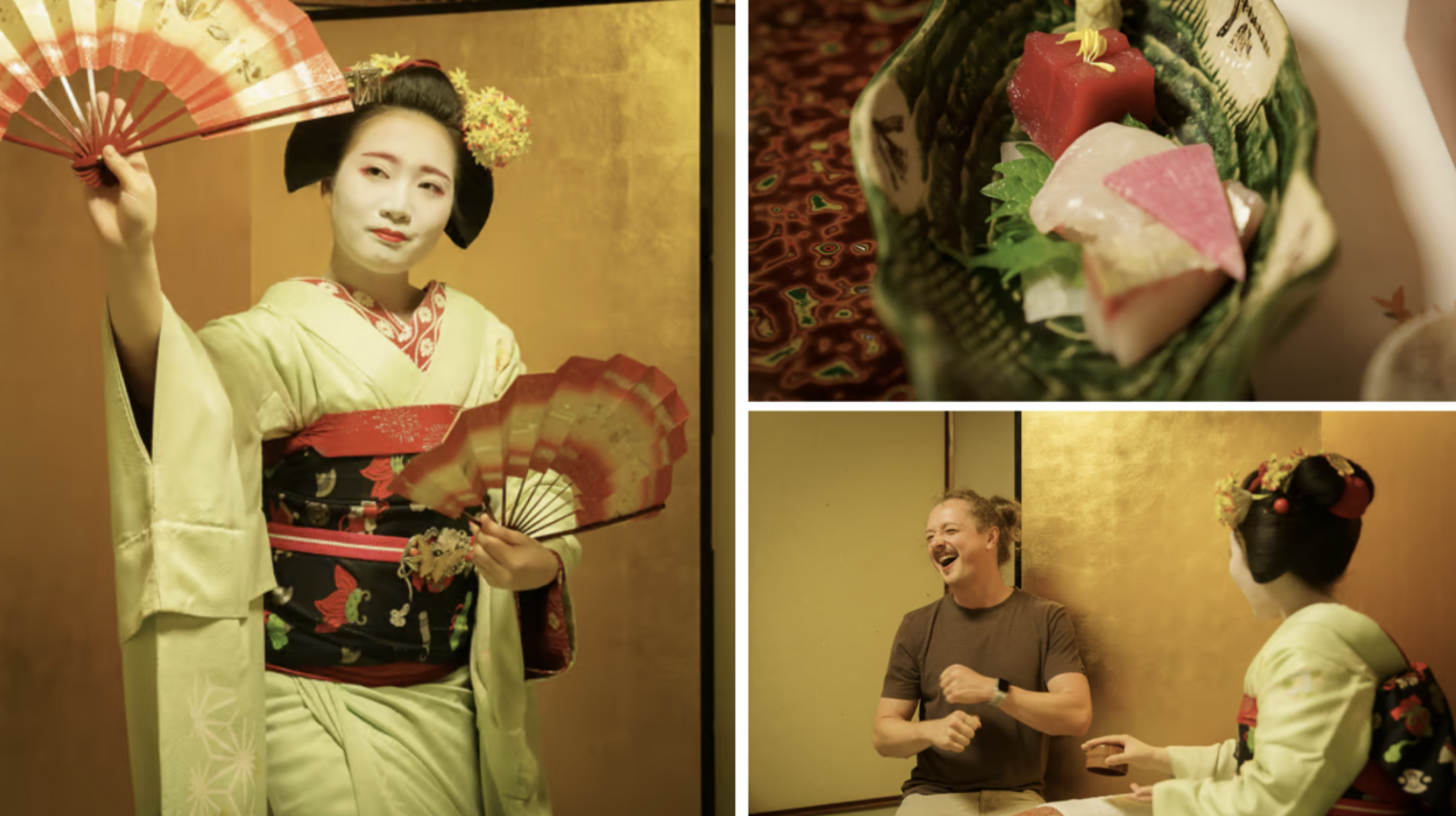 Kyoto Geisha Dinner & Gion Cultural Walk【Cultural Experience】's image 2