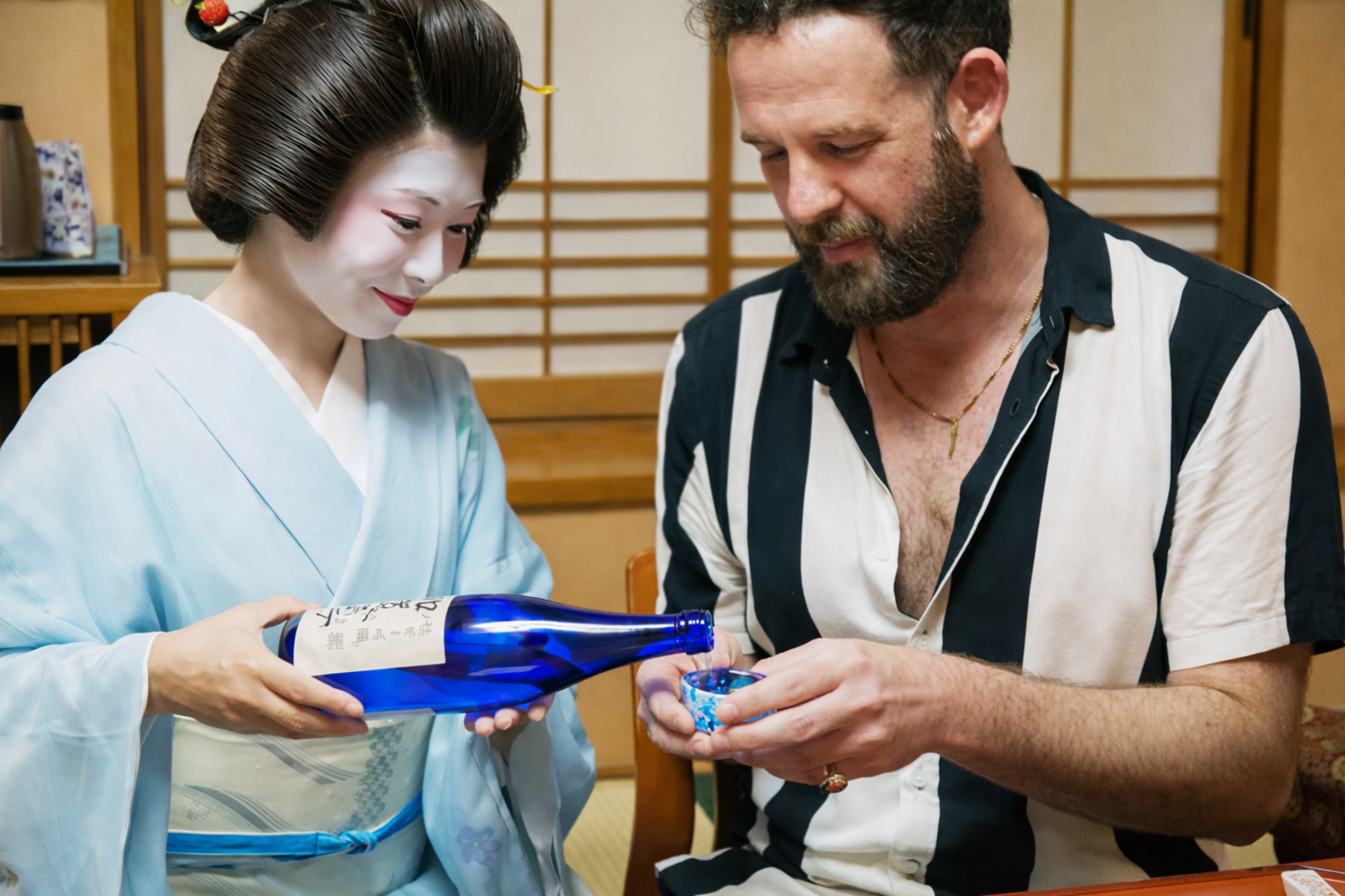 Kyoto Geisha Dinner & Gion Cultural Walk【Cultural Experience】's image 1