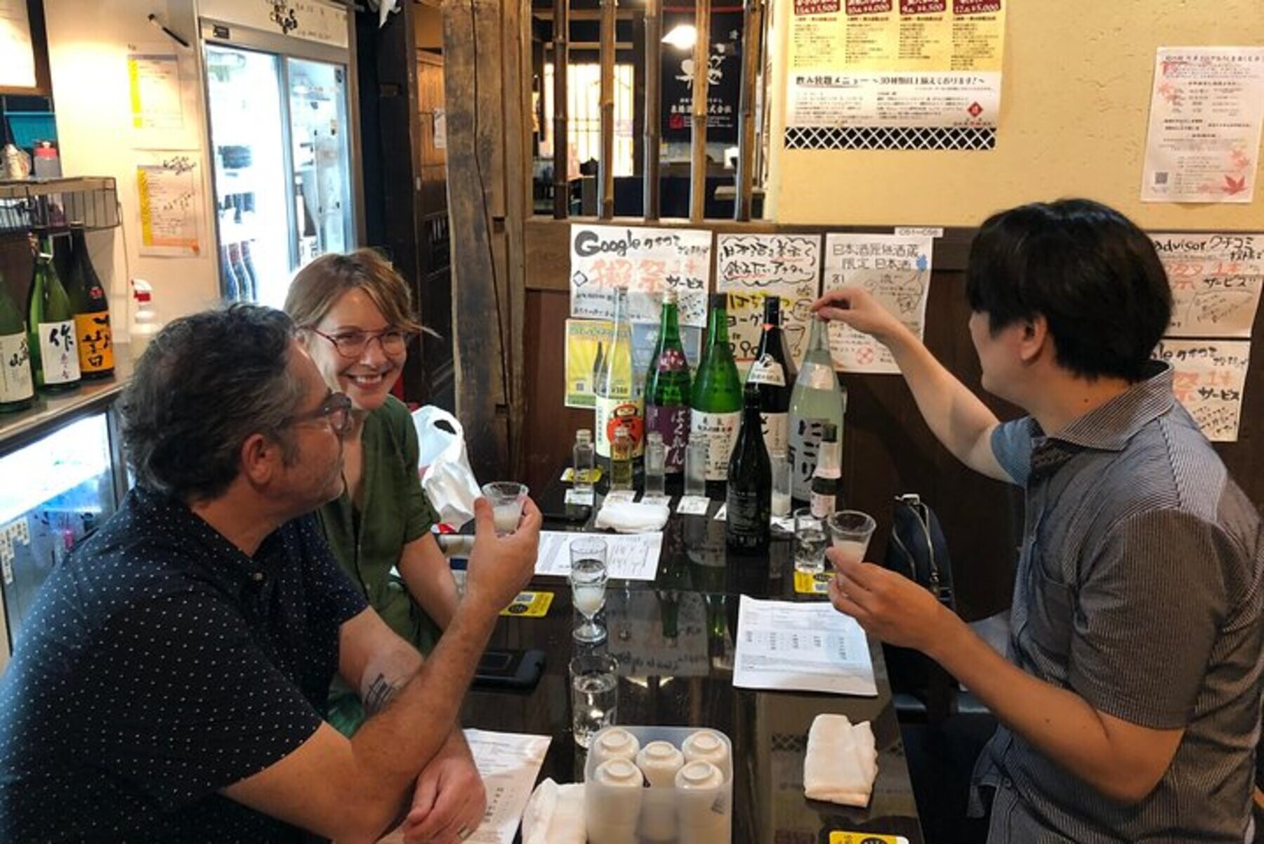 Shinjuku Sake Tasting Tour with a Sake Sommelier【Cultural Experience】's image 3