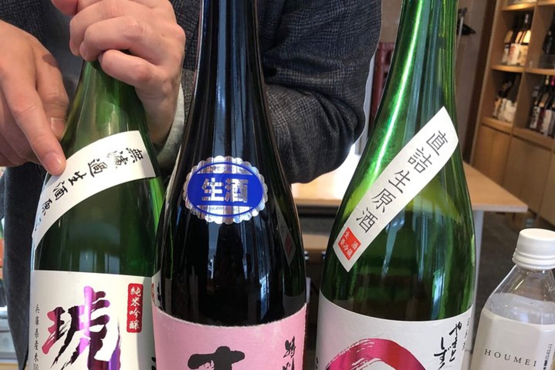 Shinjuku Sake Tasting Tour with a Sake Sommelier【Cultural Experience】's image 5