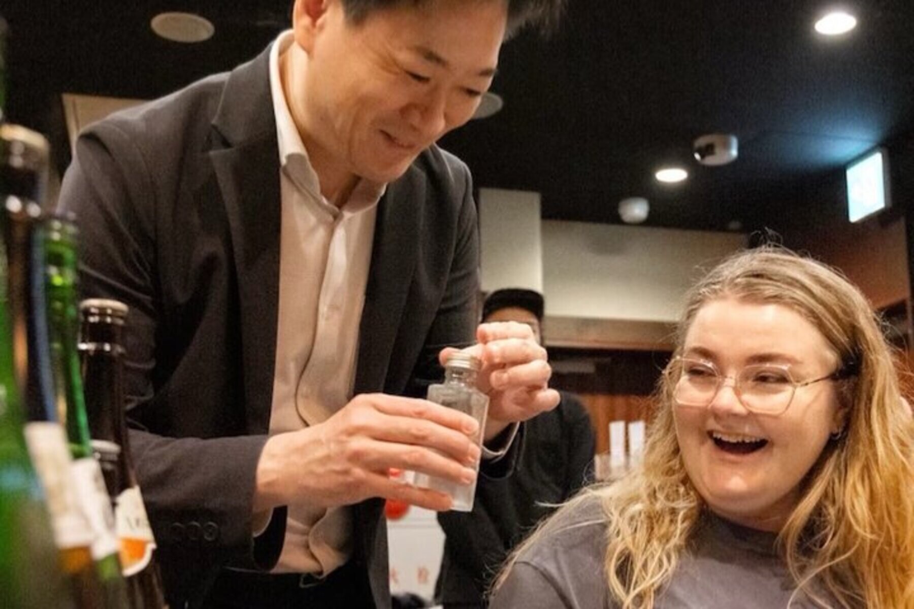 Shinjuku Sake Tasting Tour with a Sake Sommelier【Cultural Experience】's image 6