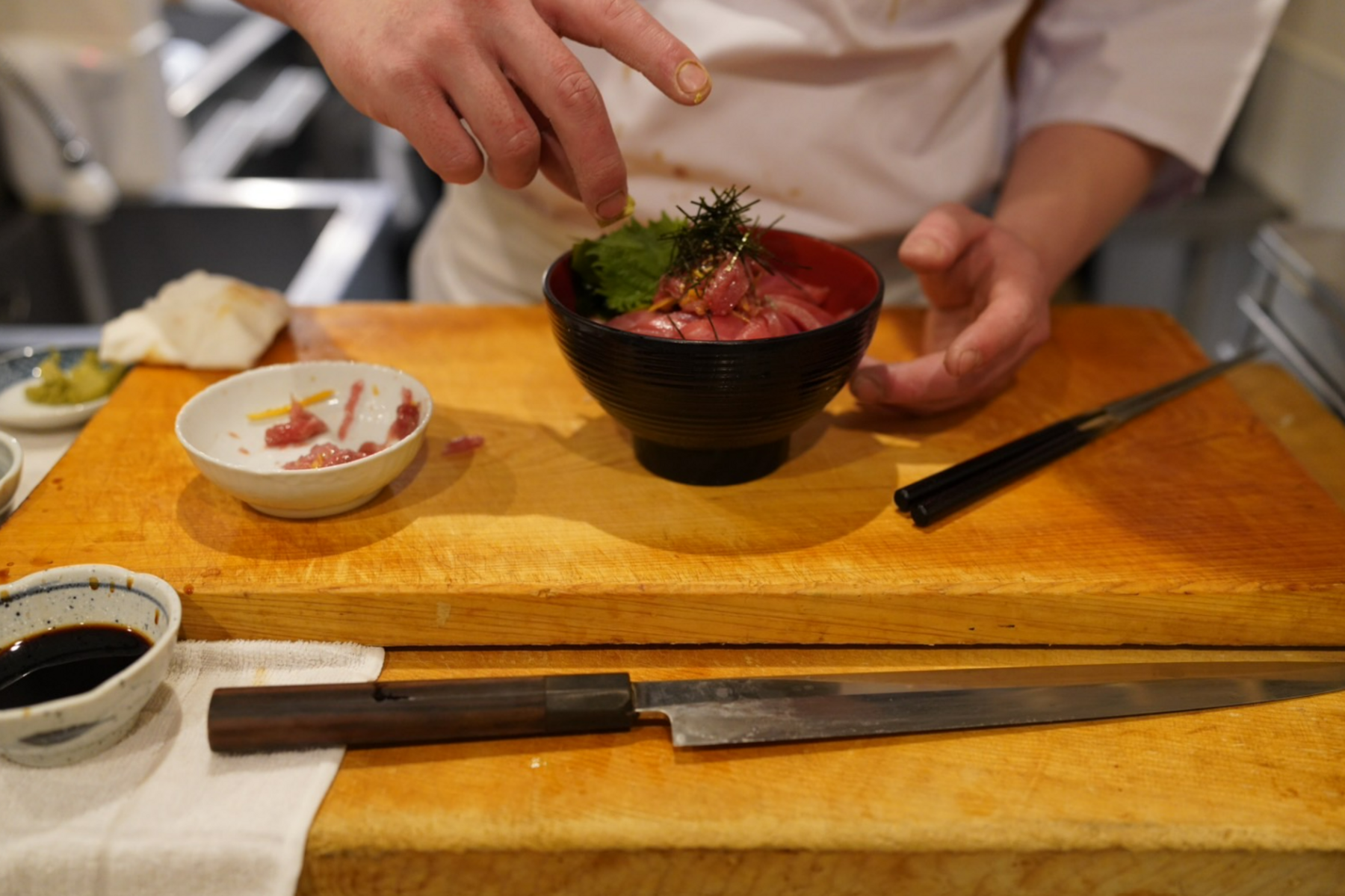 立喰壽司 Akira Tsukiji Akilab branch's image 10