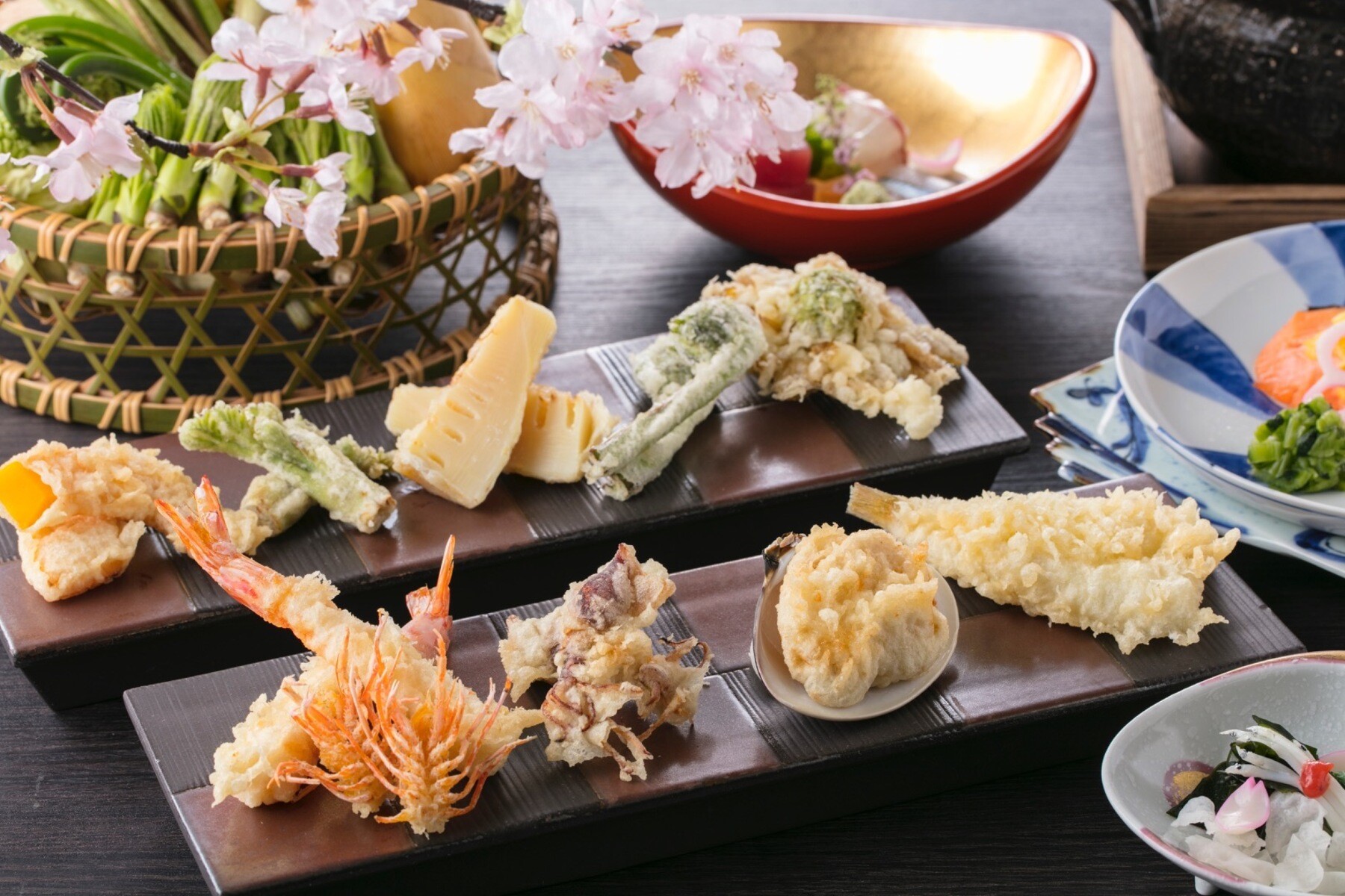 Tempura “Sakura” / Hilton Tokyo Odaiba's image 1