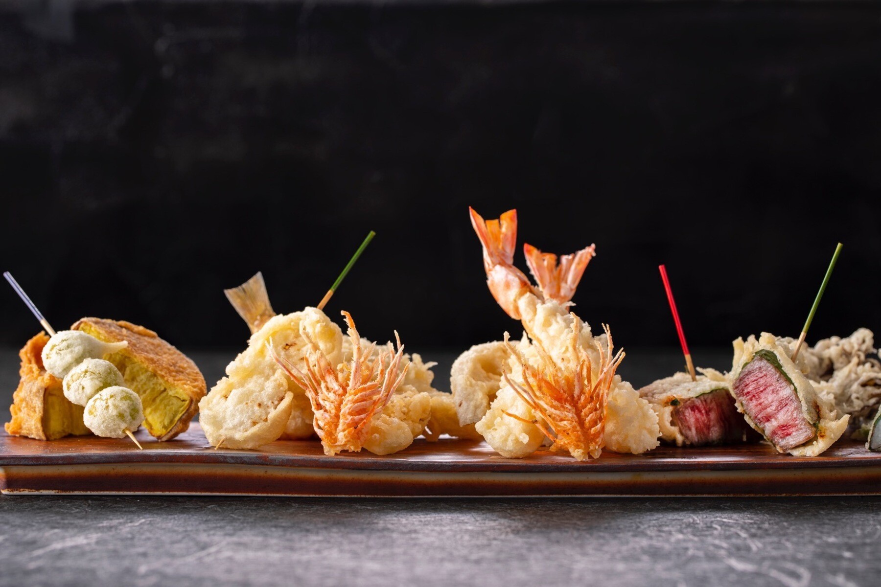 Tempura “Sakura” / Hilton Tokyo Odaiba's image 2