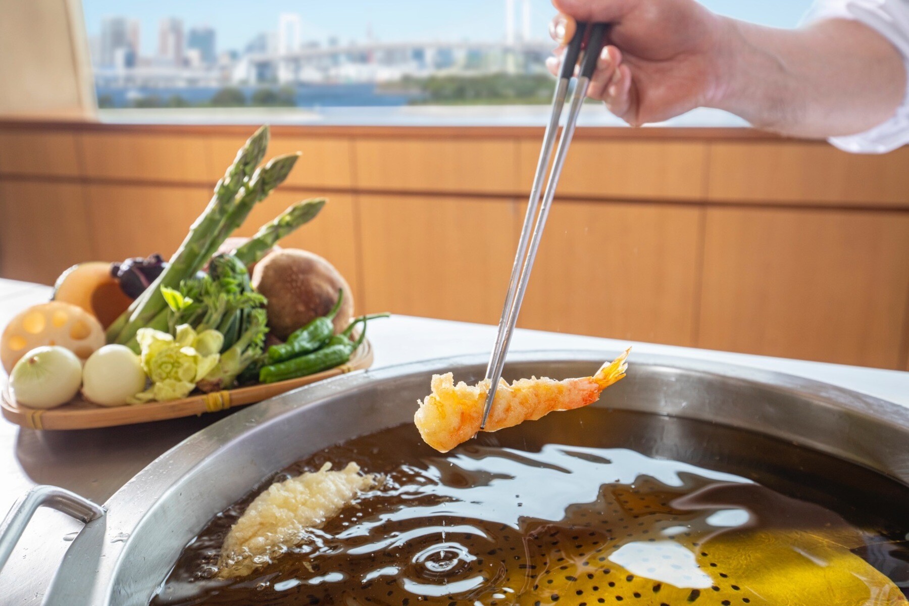 Tempura “Sakura” / Hilton Tokyo Odaiba's image 3