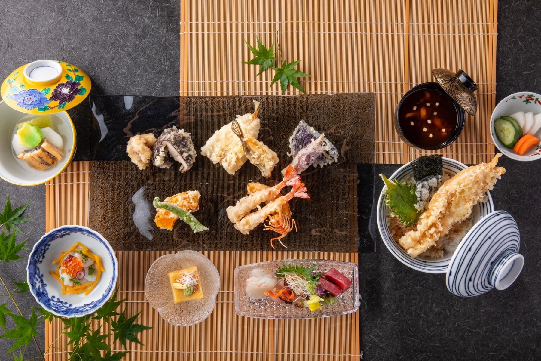 Tempura “Sakura” / Hilton Tokyo Odaiba's image 4