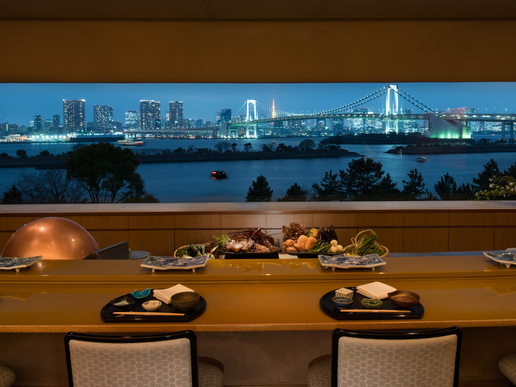 Tempura “Sakura” / Hilton Tokyo Odaiba's image 6