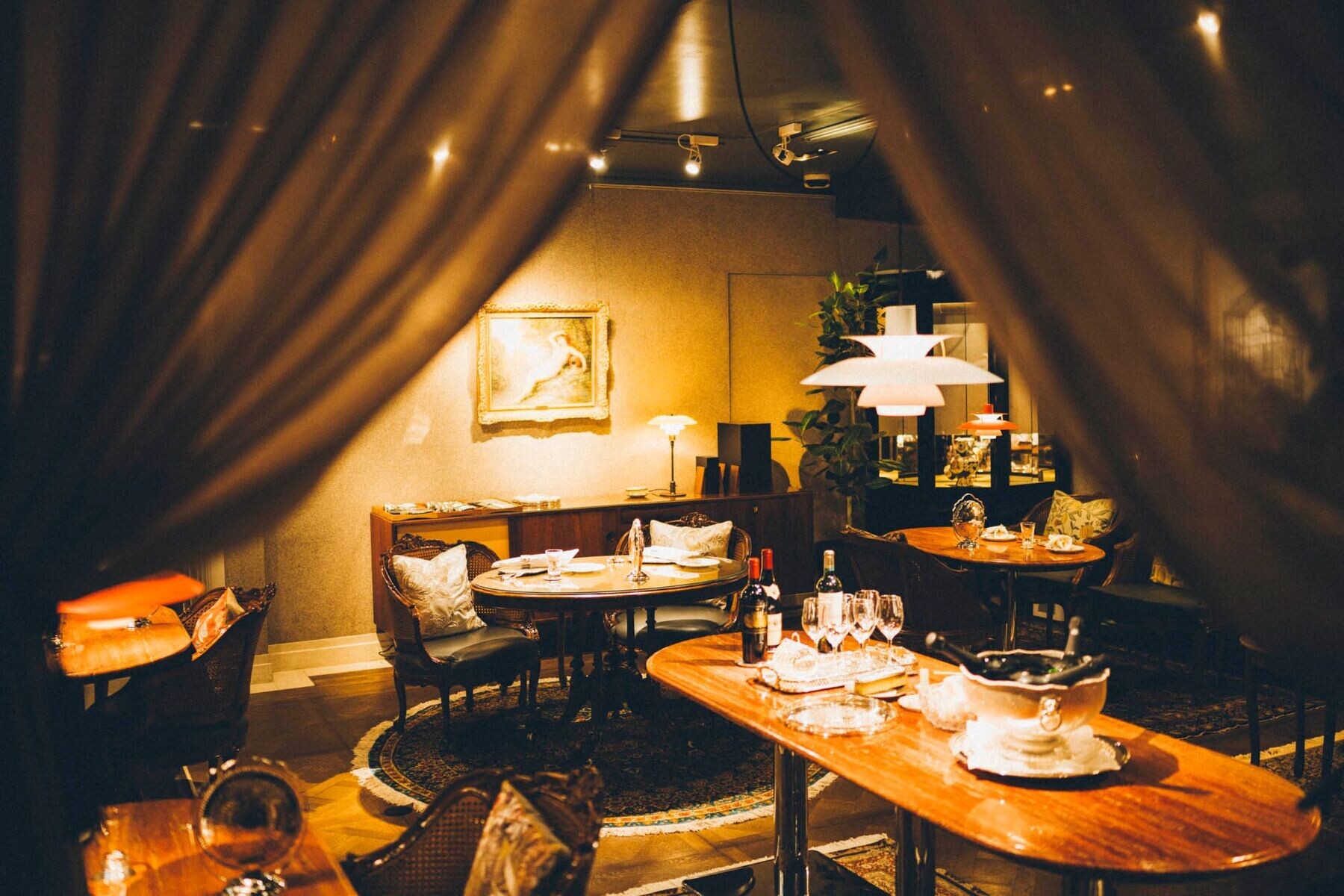 Restaurant Hiramatsu Hiroo ＆ Le Club des Vins Hermitage's image 11