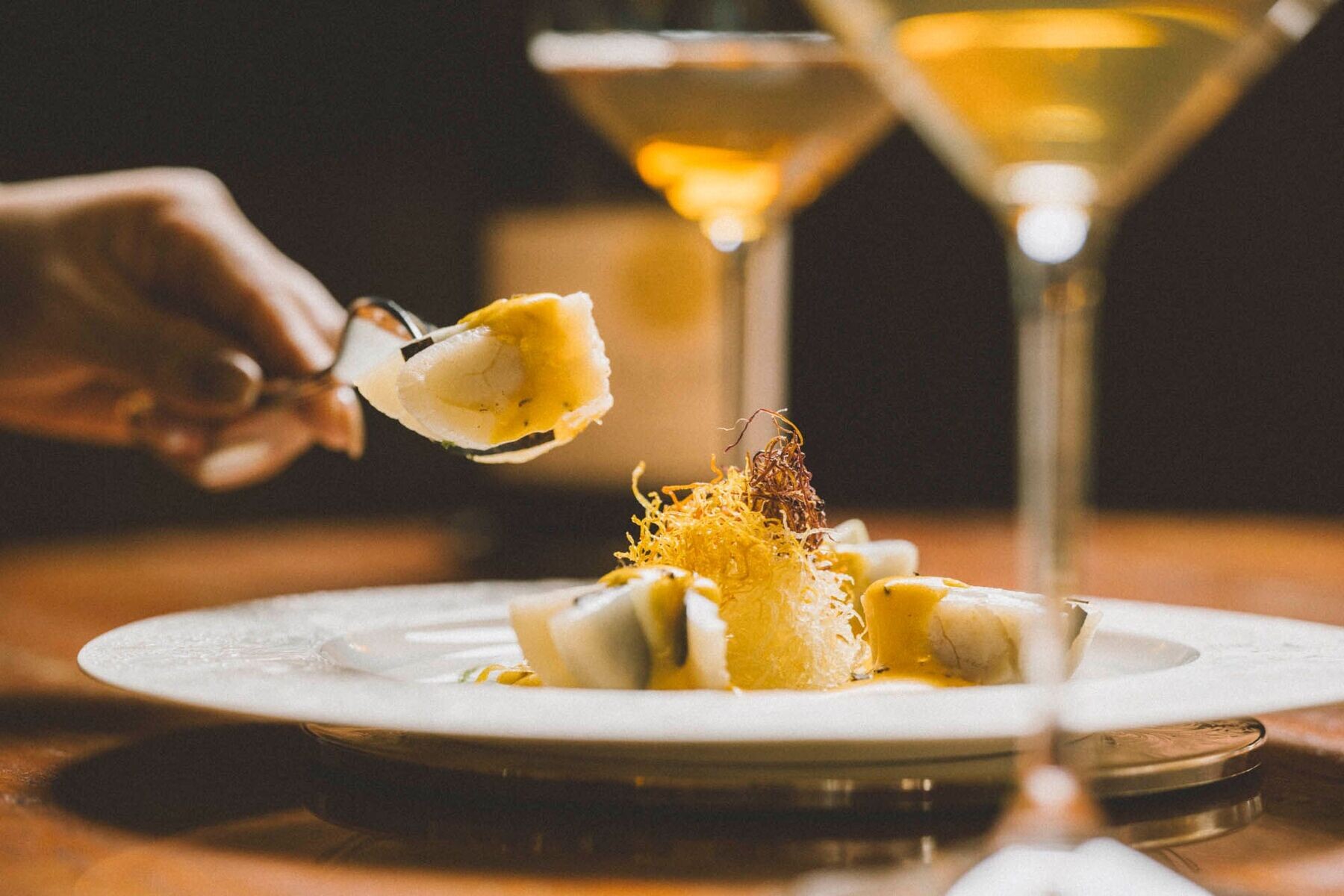 Restaurant Hiramatsu Hiroo ＆ Le Club des Vins Hermitage's image 16