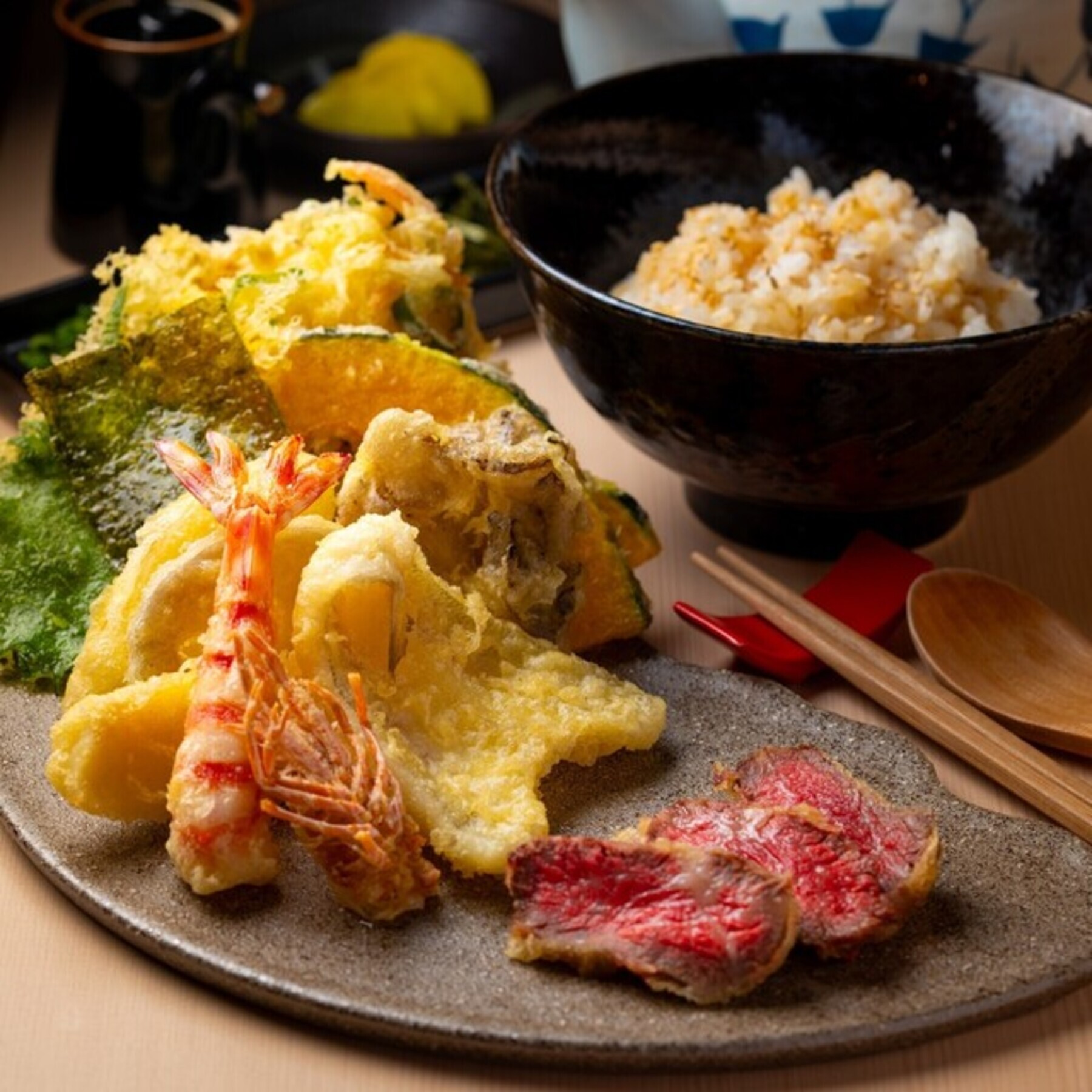 Tempura Asakusa SAKURA's image 2