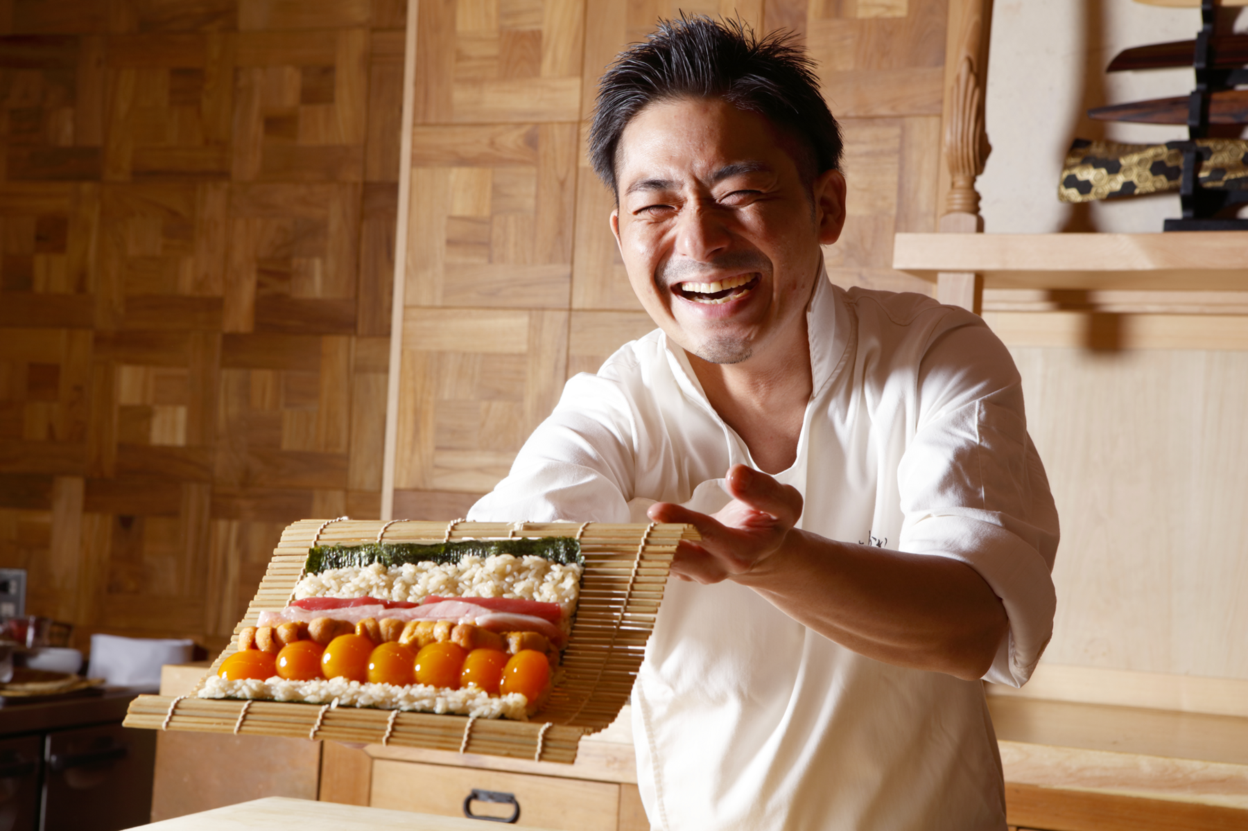 Sushi Tatsuya Yoshikawa Nakameguro's image 1