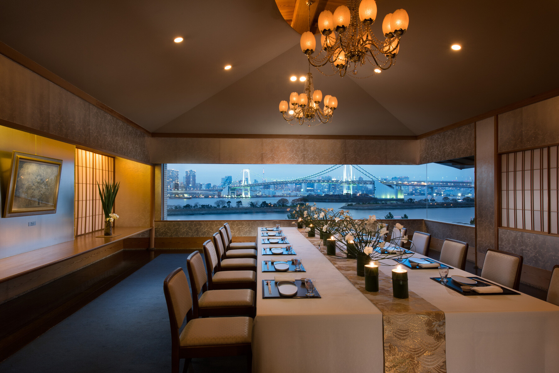 Japanese Restaurant "Sakura" / Hilton Tokyo Odaiba's image 9