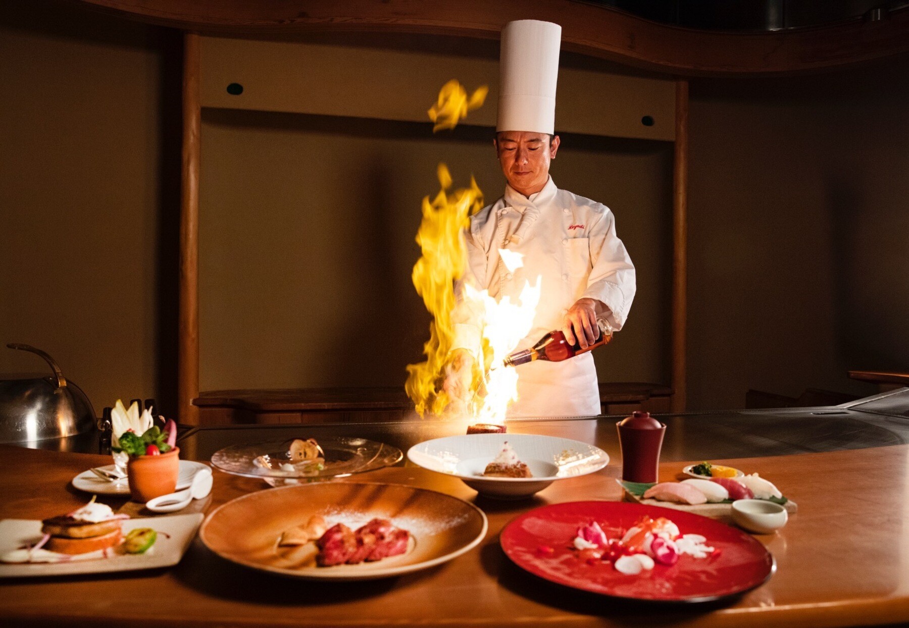 Teppanyaki "Sakura" / Hilton Tokyo Odaiba's image 5