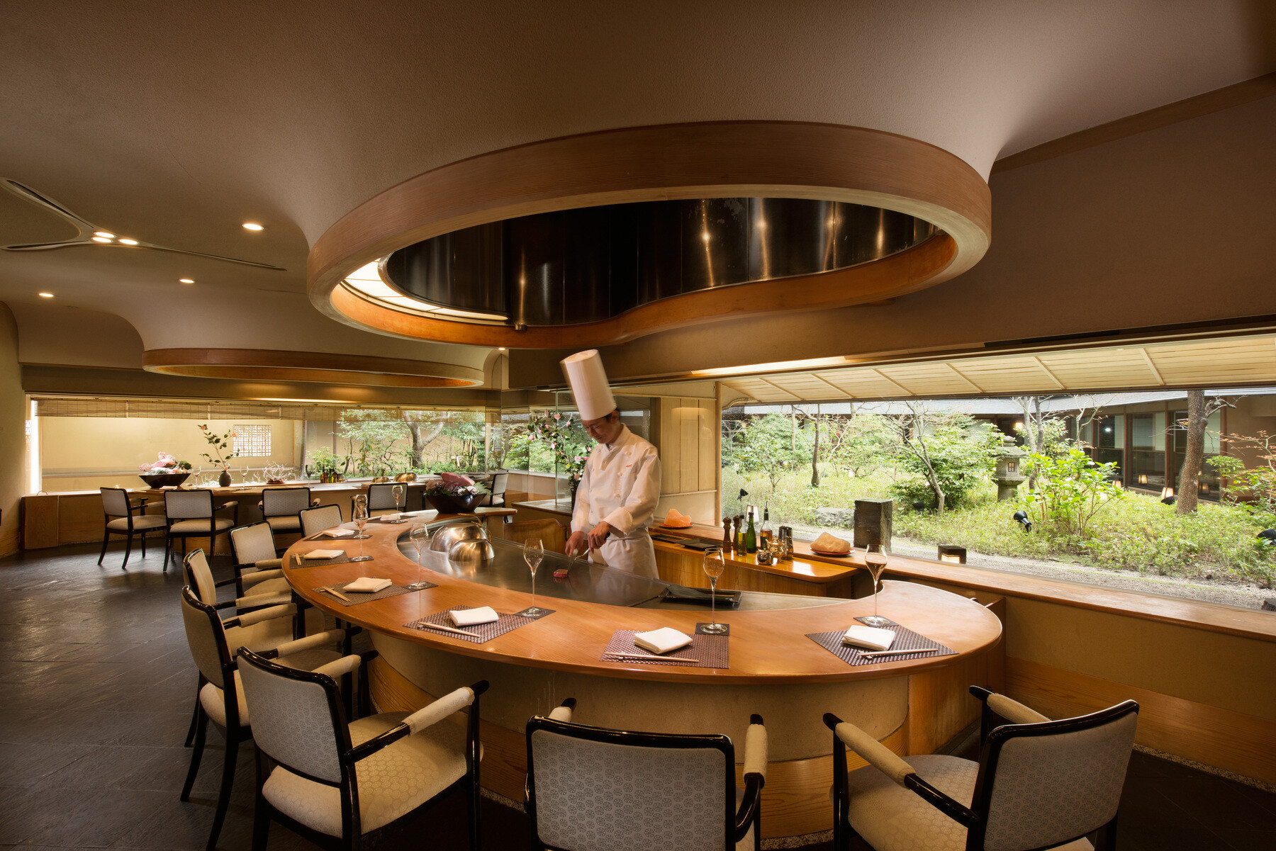 Teppanyaki "Sakura" / Hilton Tokyo Odaiba's image 6