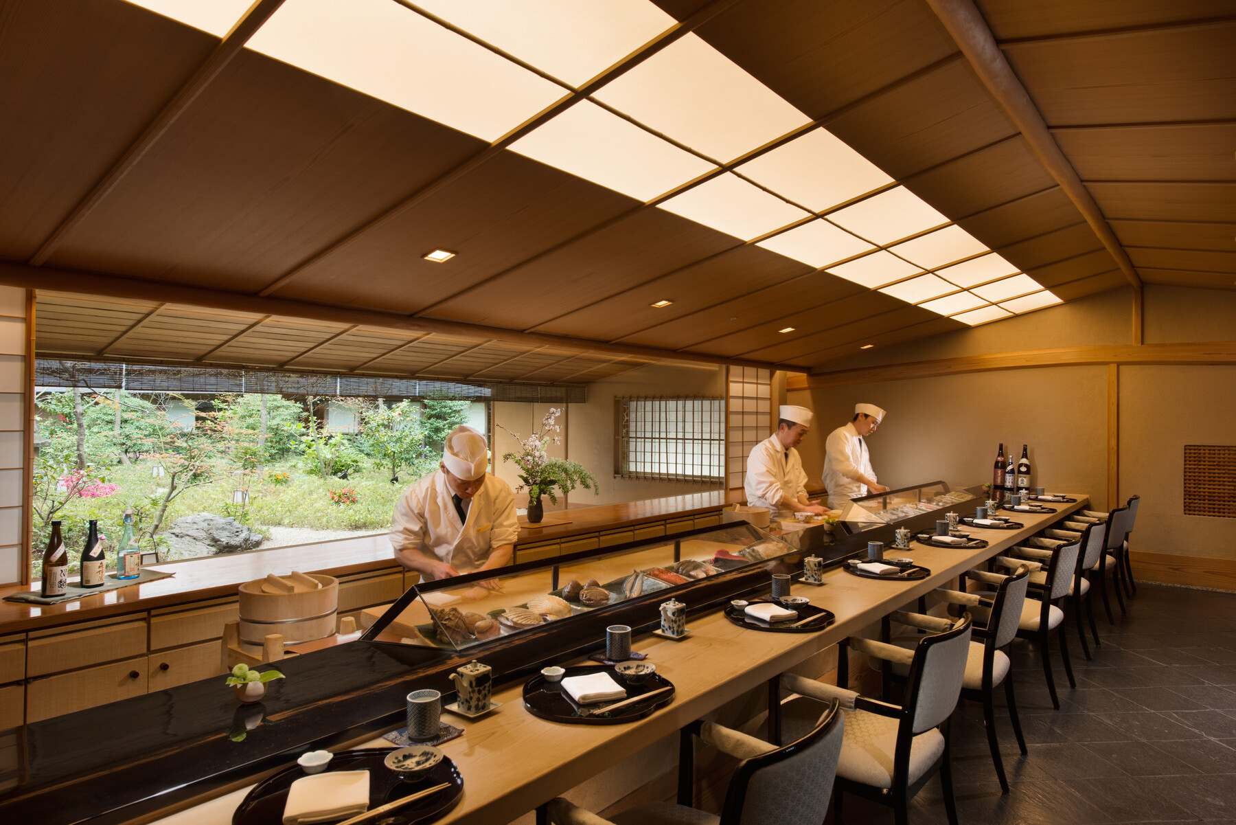 Sushi "Sakura" / Hilton Tokyo Odaiba's image 5