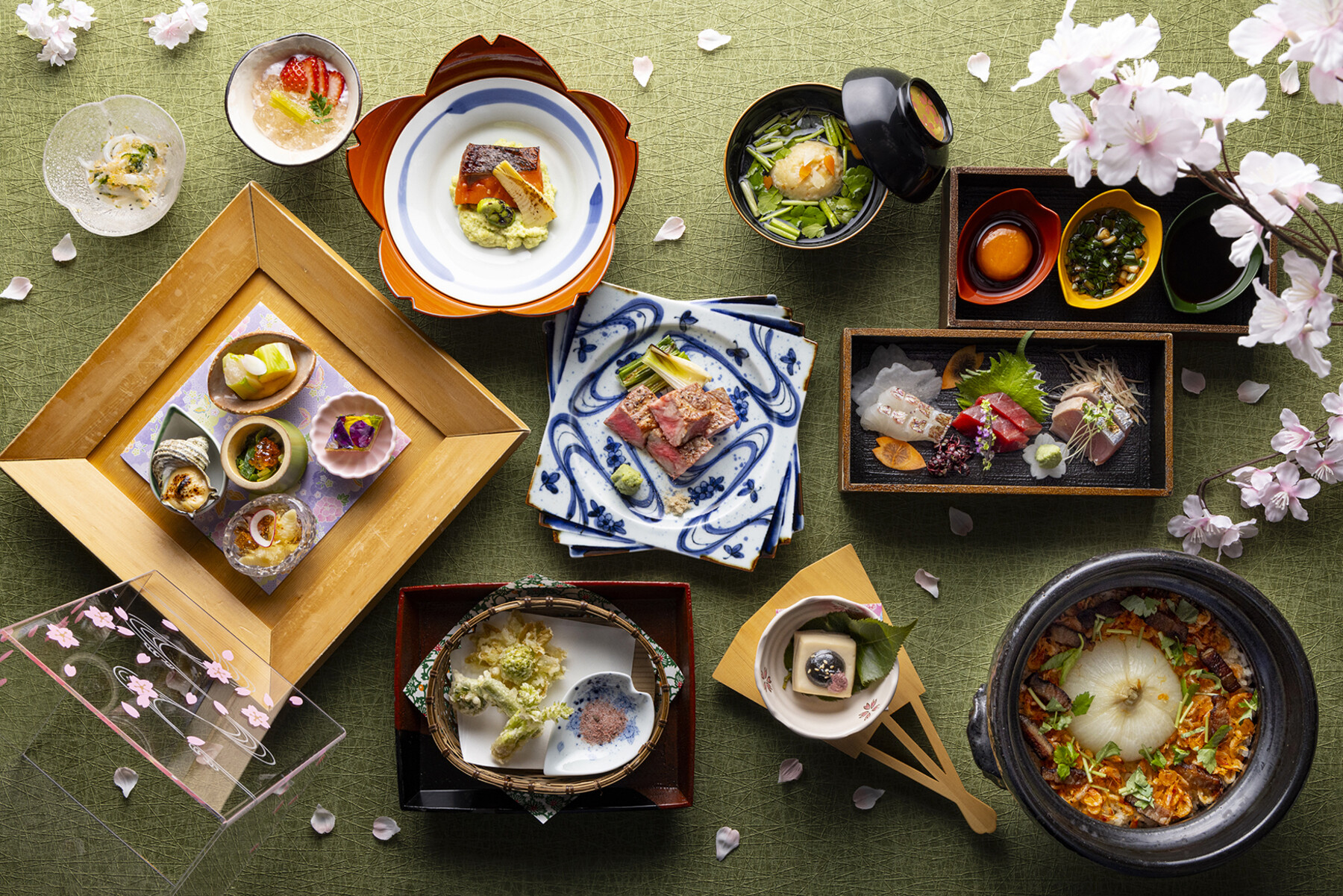 Japanese Restaurant "Sakura" / Hilton Tokyo Odaiba's image 1