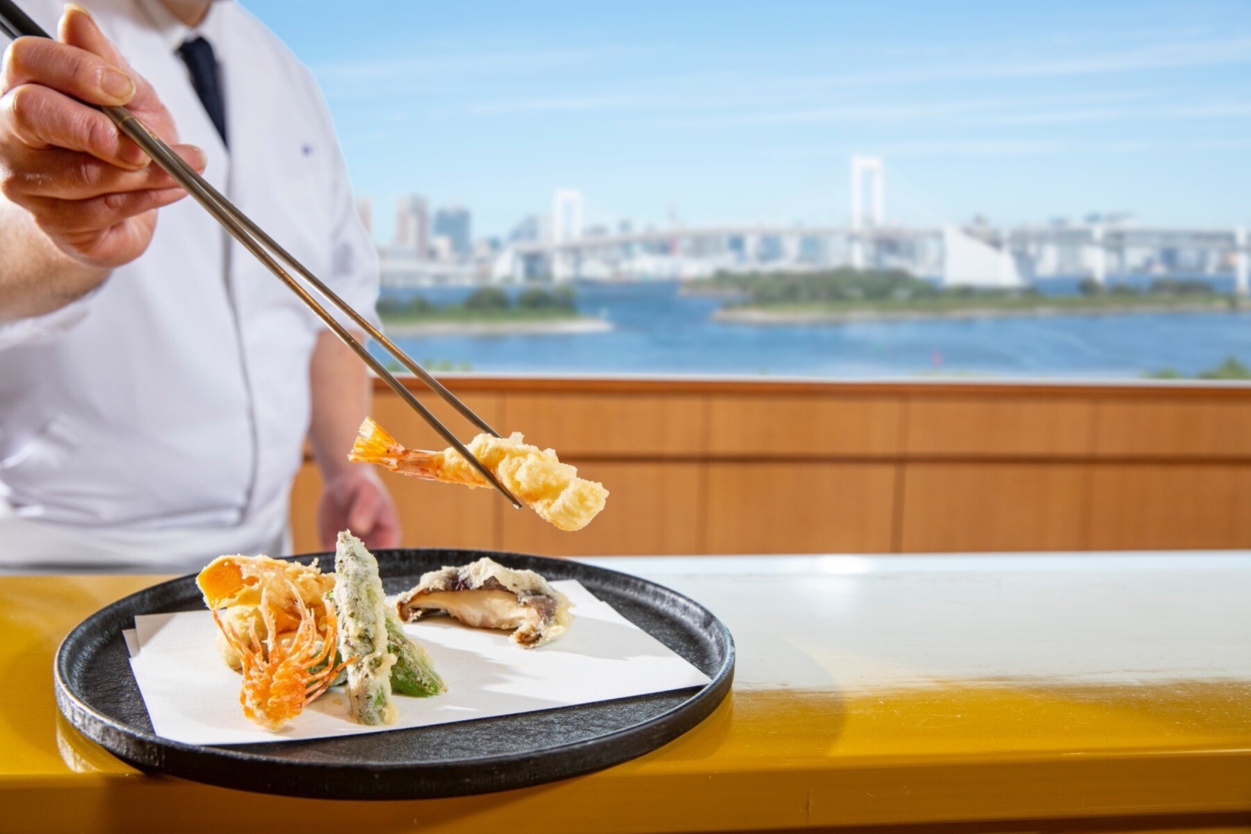 Tempura “Sakura” / Hilton Tokyo Odaiba's image 7