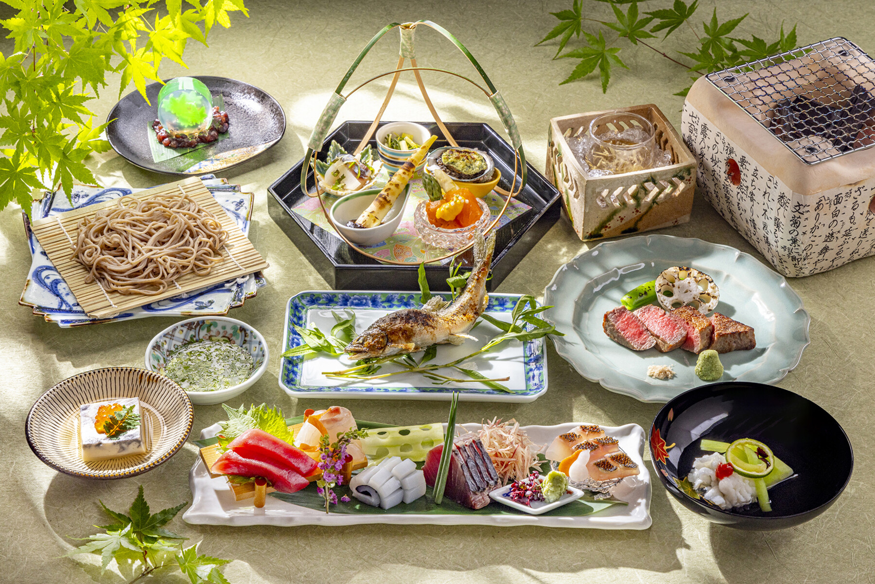 Japanese Restaurant "Sakura" / Hilton Tokyo Odaiba's image 4