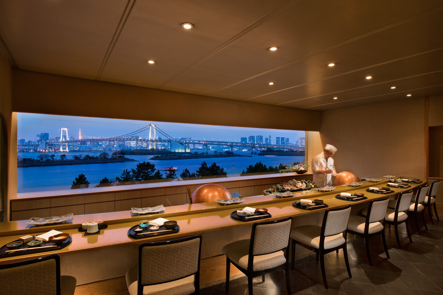 Tempura “Sakura” / Hilton Tokyo Odaiba's image 5