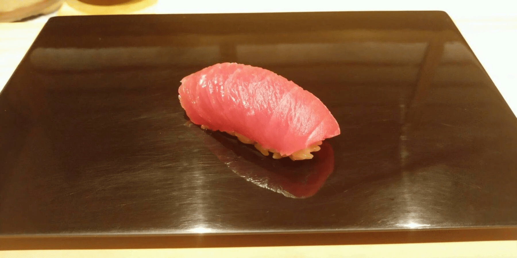 Tuna sushi of Sushi Ryusuke