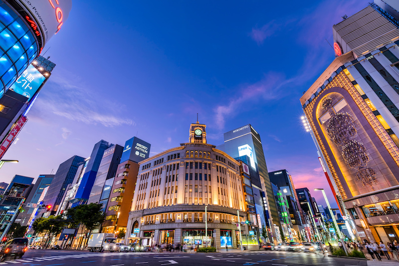Ginza & Nihonbashi