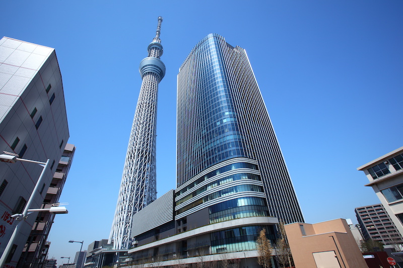 Ryogoku, Koto & Tokyo Skytree Area