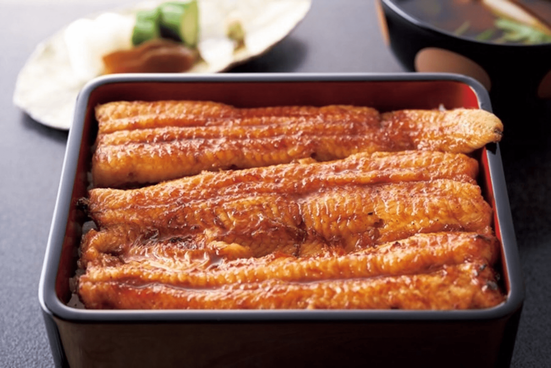 Grilled eel of Ginza Yondaime Takahashiya Ginza branch