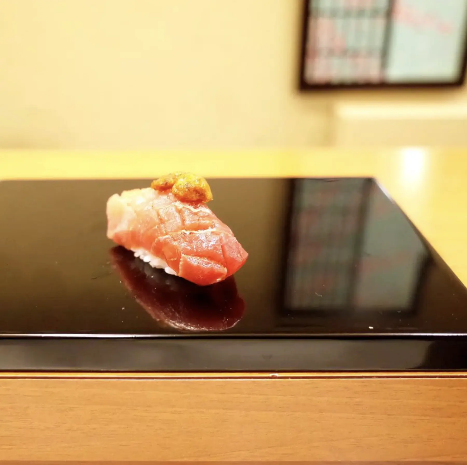 Tuna sushi of Sushidokoro Kaihara