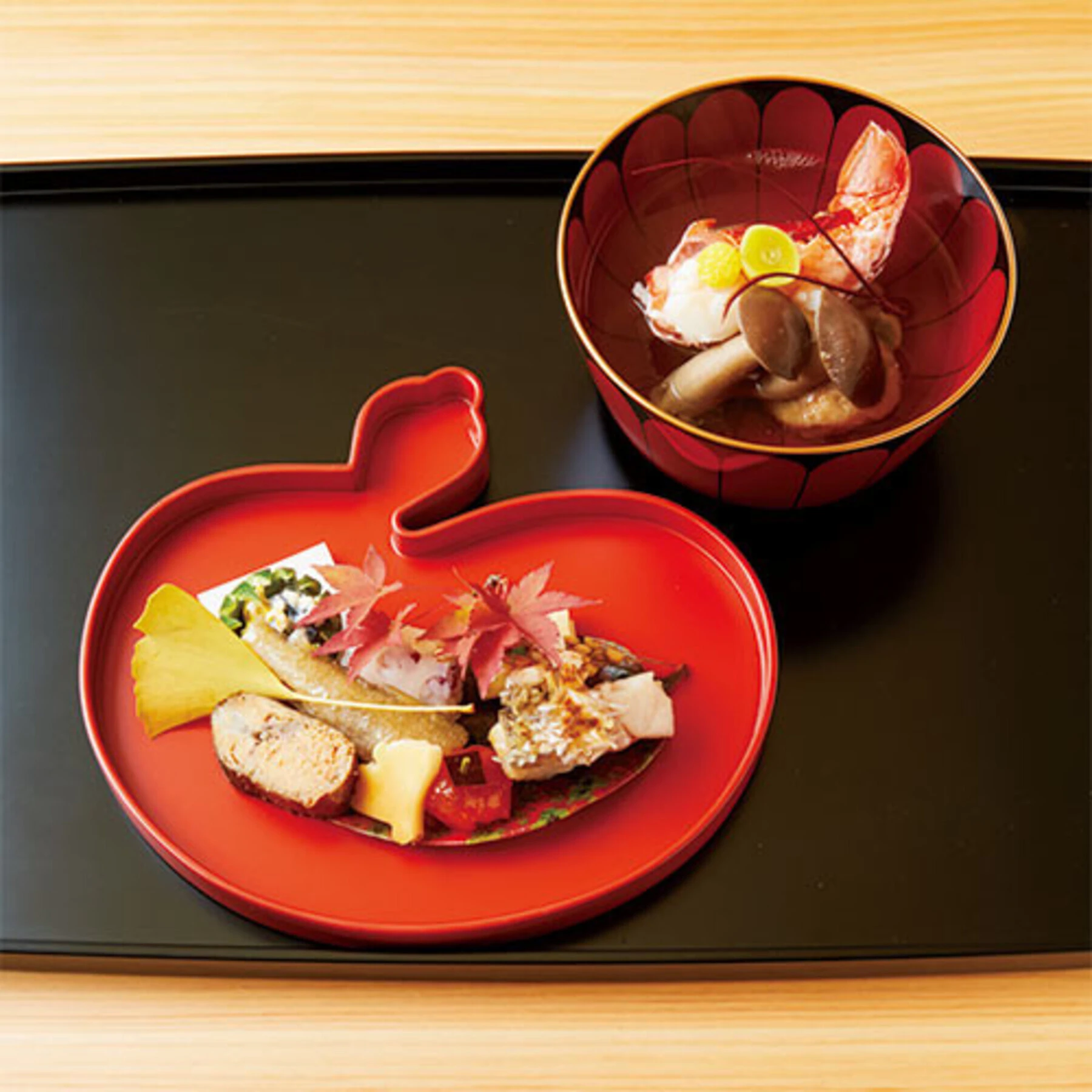 cuisine of Ginza Kousui