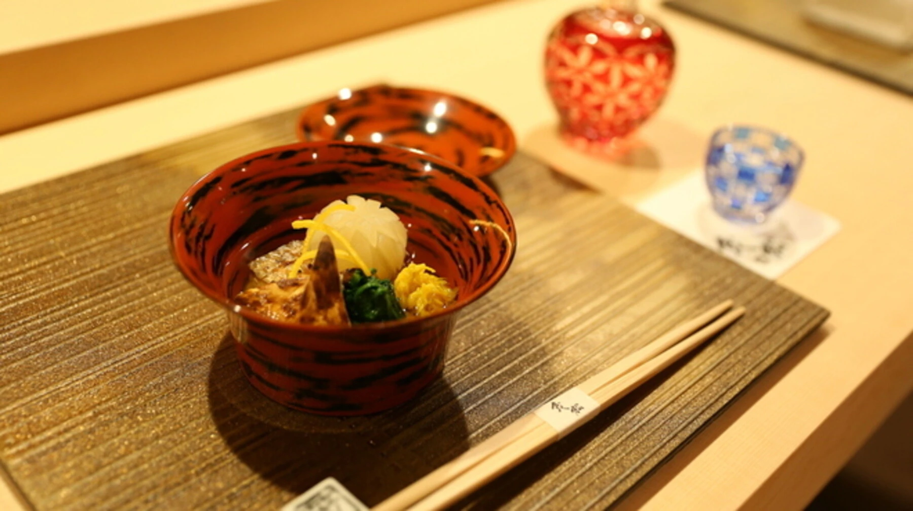 Cuisine of Ginza Shigematsu