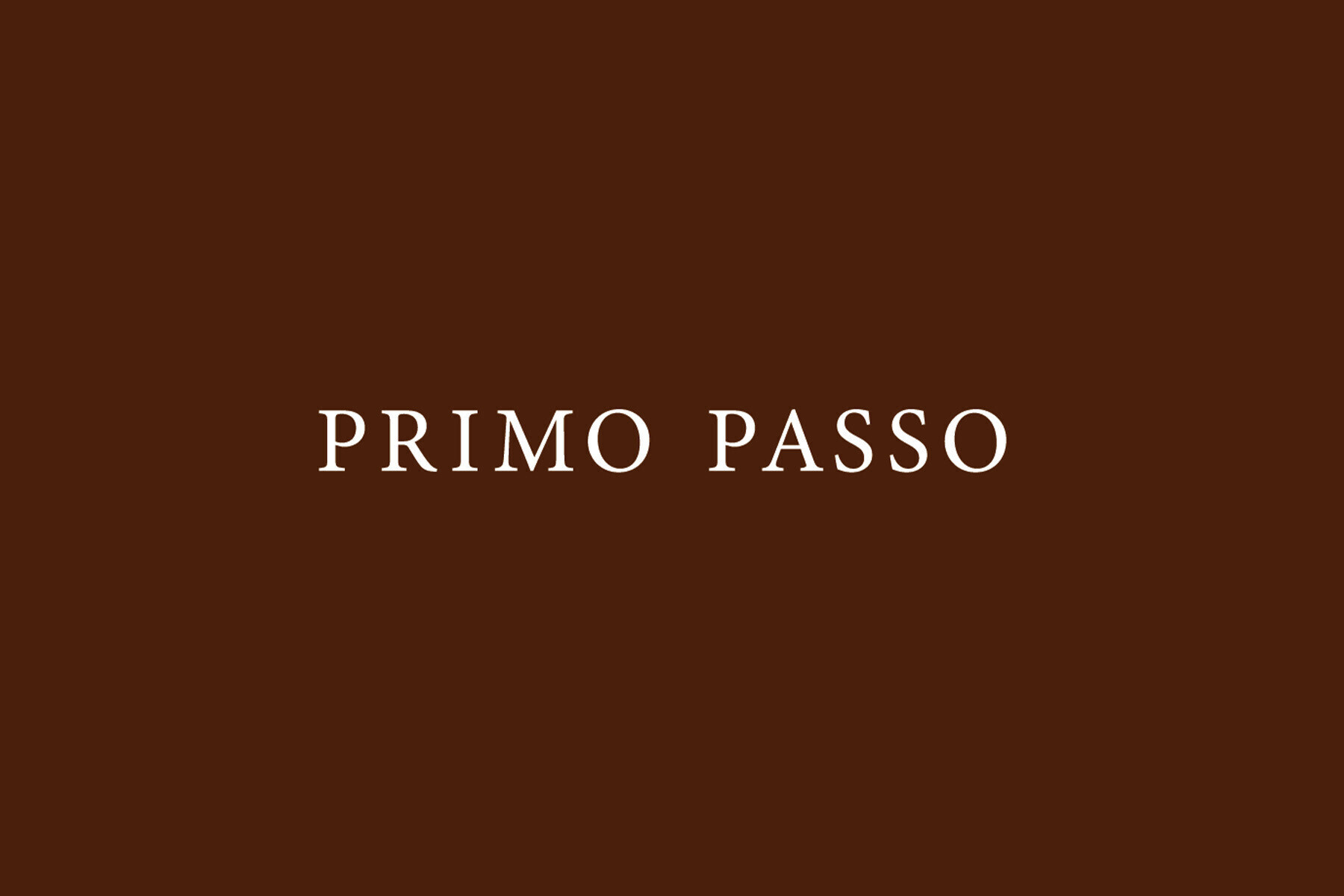 PRIMO PASSO's image 1
