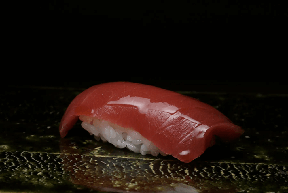 tuna sushi of Sushi Hayashi