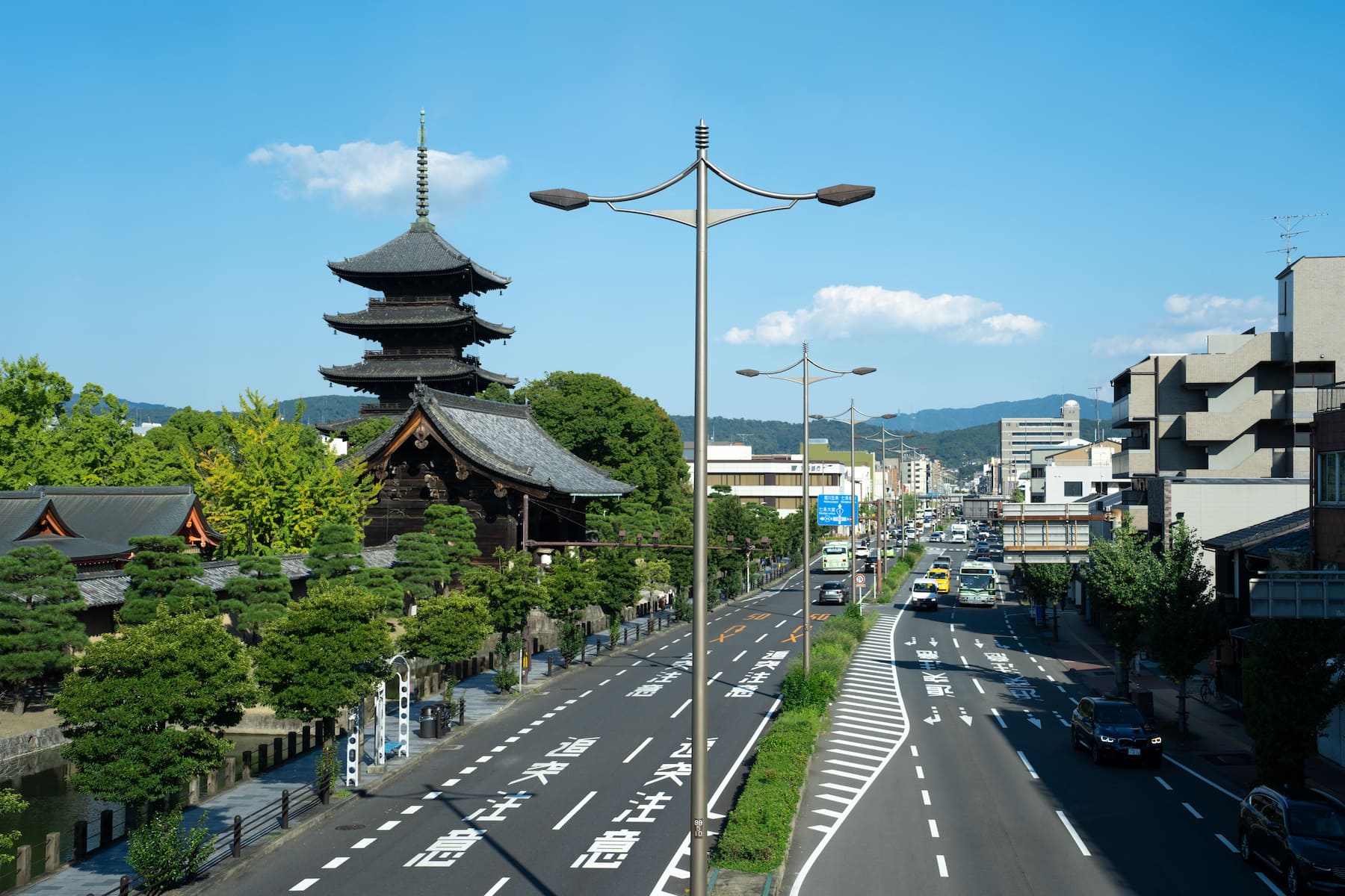 Kyoto Station Area & Kujo
