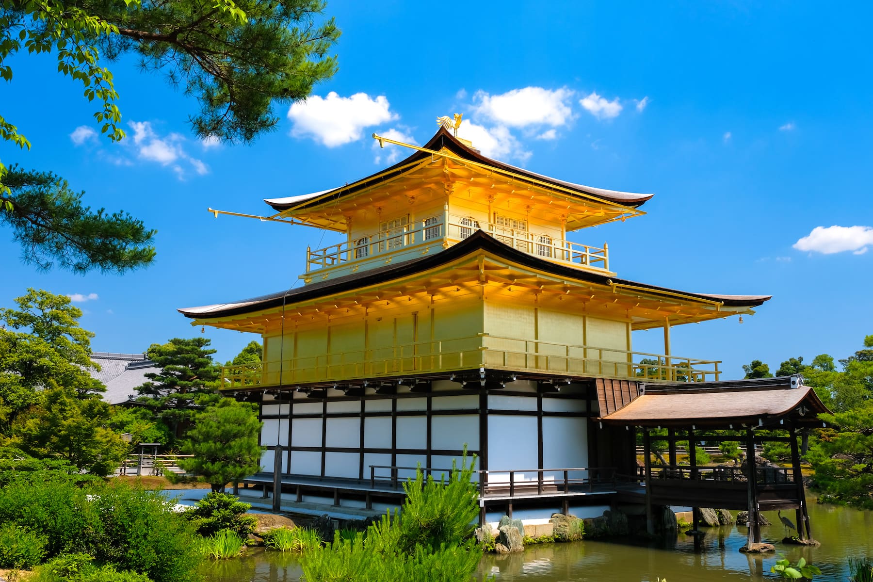 Kitaoji & Kinkakuji Area