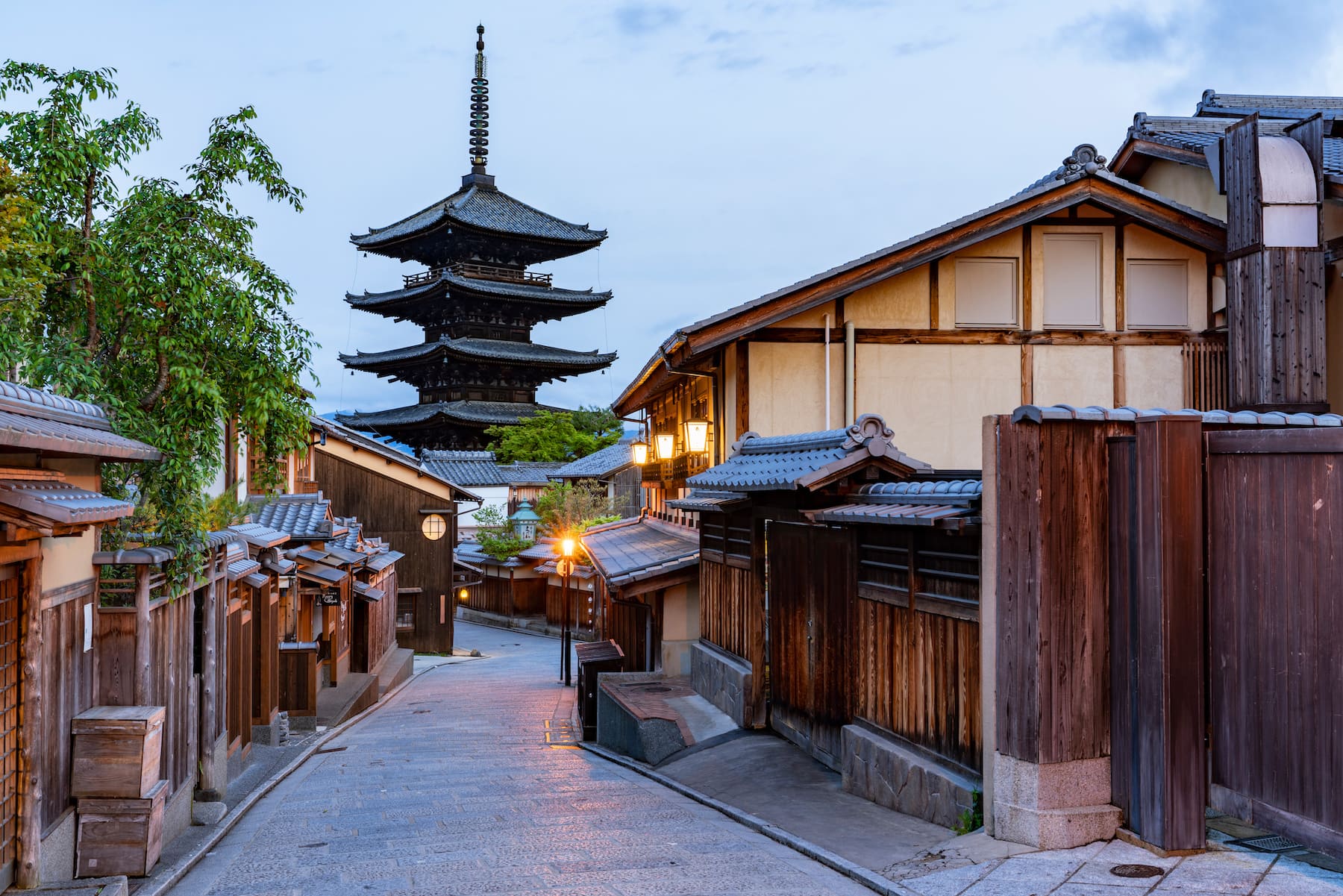 Higashiyama & Kiyomizudera Area