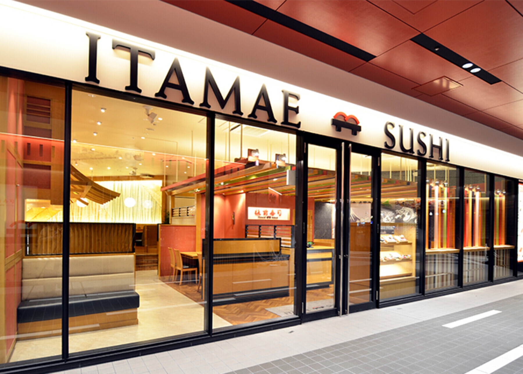 Tokyo Sushi ITAMAE SUSHI Shinjuku Toho's image 4