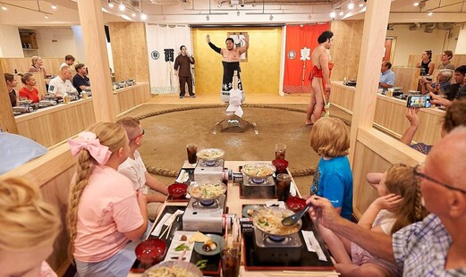 SUMOLAND TOKYO RYOGOKU 【Cultural Experience】's image