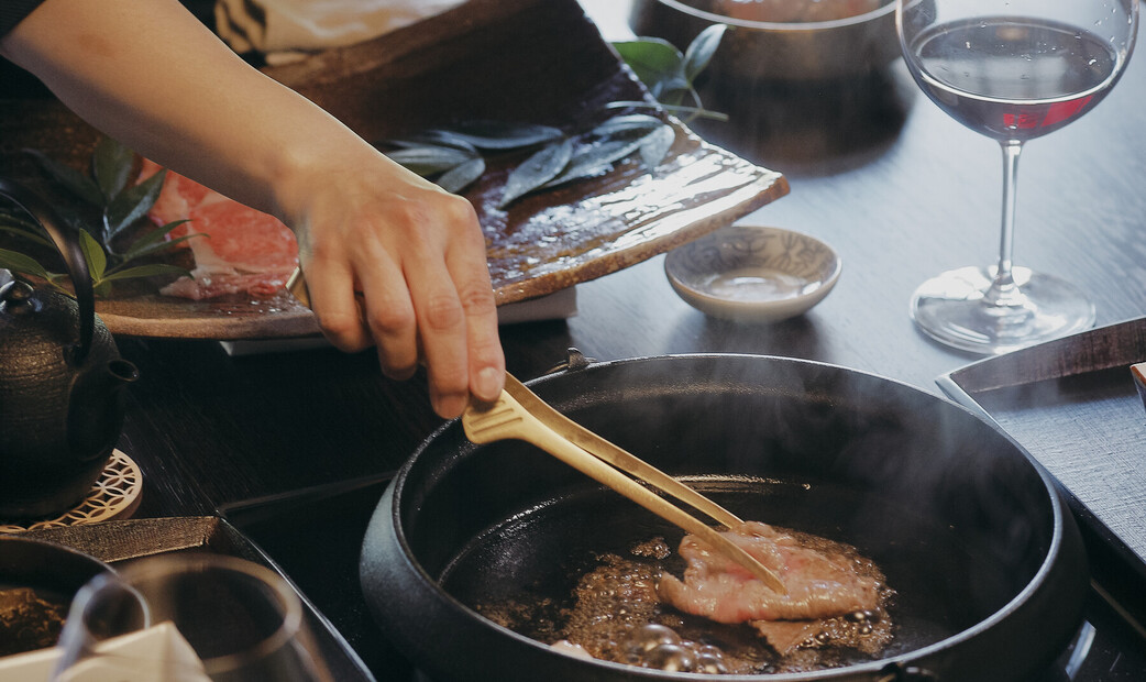kobe beef shabushabu HANARE KYOTO's image 8