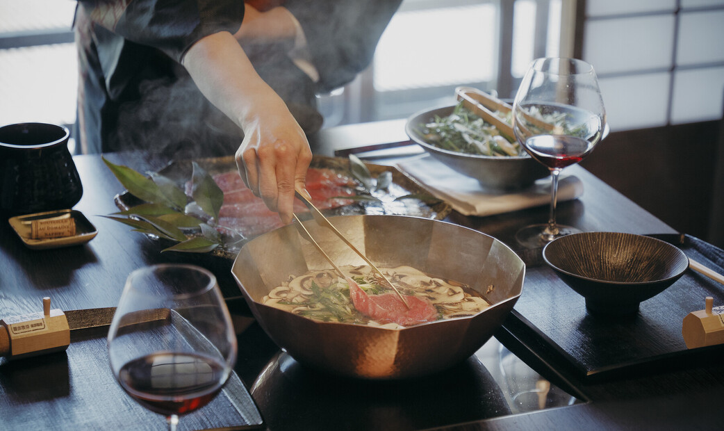 kobe beef shabushabu HANARE KYOTO's image 7