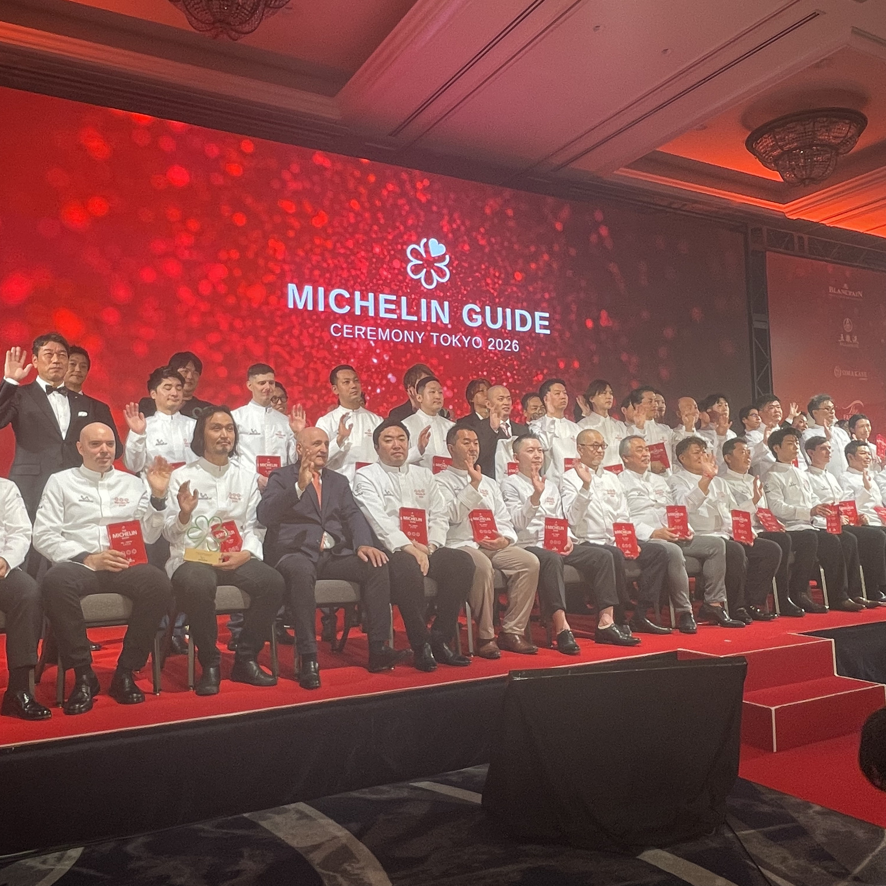 미쉐린 가이드 도쿄 2026 발표
