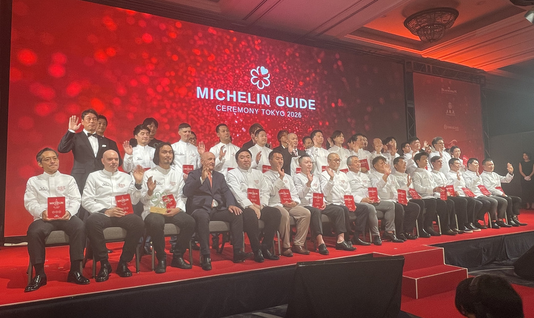 Michelin Guide Tokyo 2026 Announced